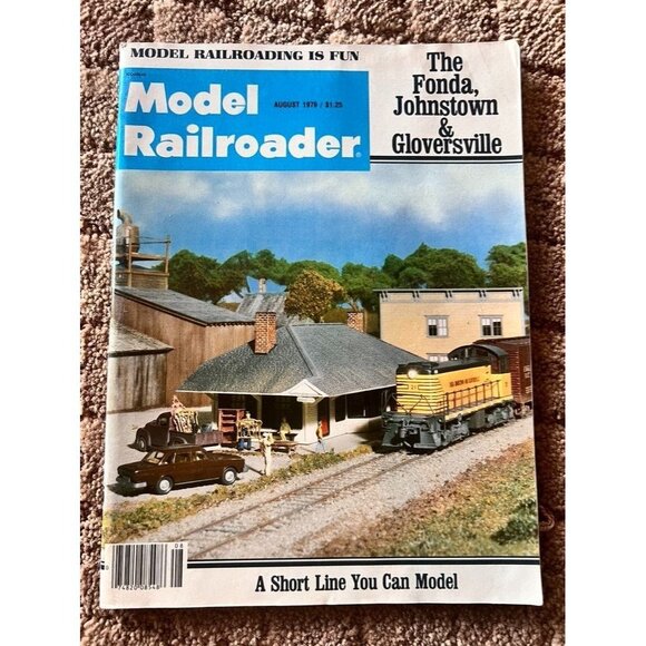 Vintage Model Railroader Magazines Lot of 6 Issues APR JUL AUG SEP OCT DEC 1979 - Picture 6 of 13